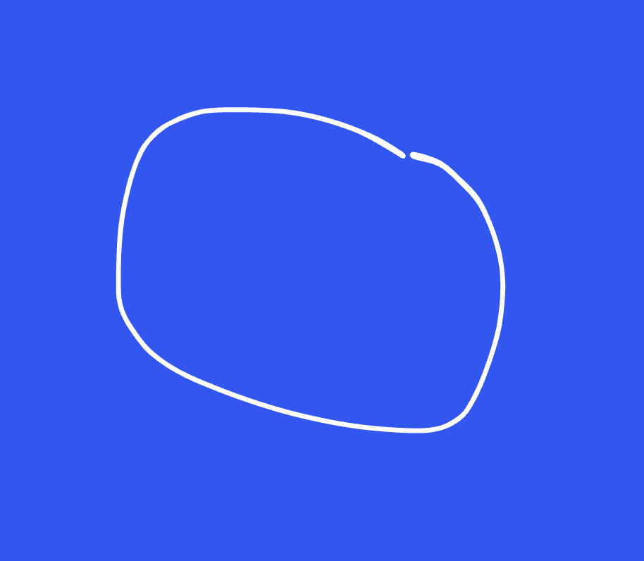 CoinMarketCap prompt: a white outline blob on Base blue